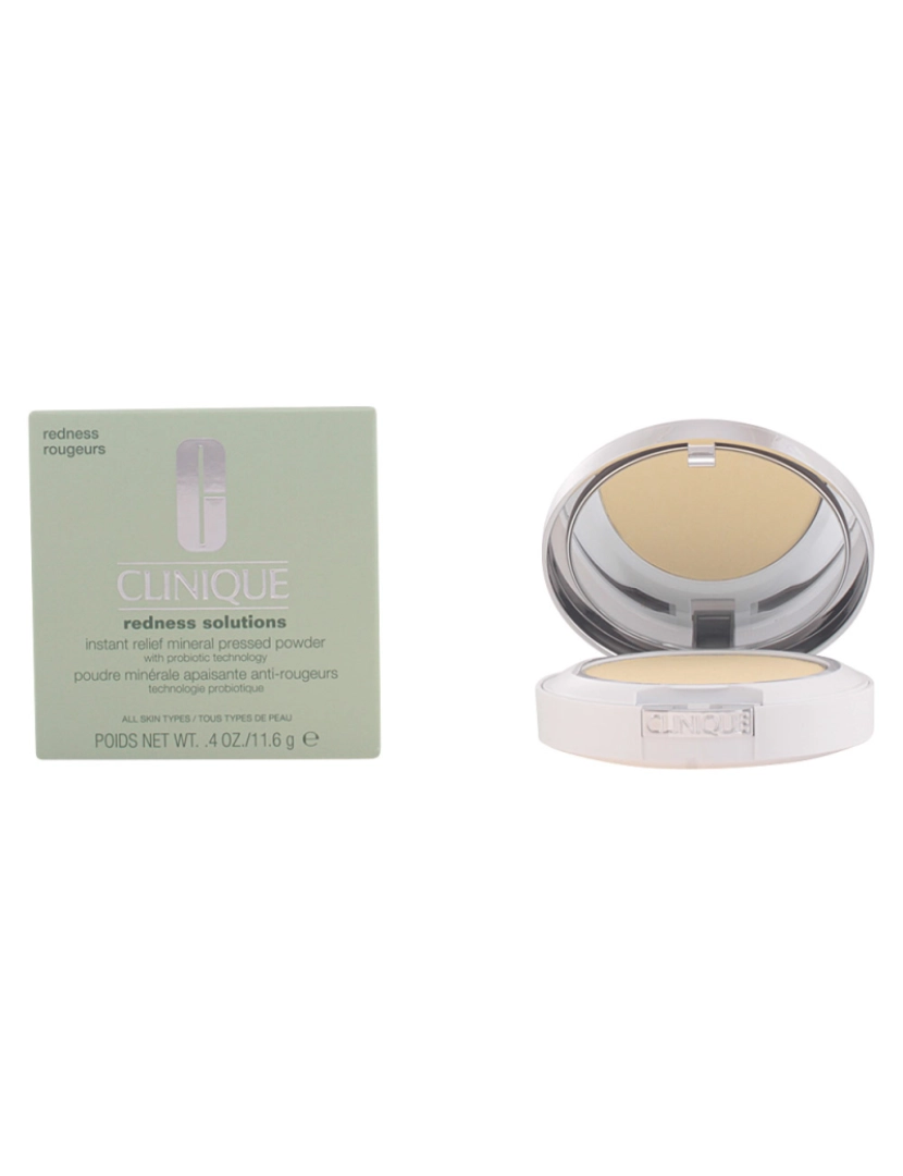 Clinique - Redness Solutions Instant Relief Pressed Powder 11,6 Gr 11,6 g