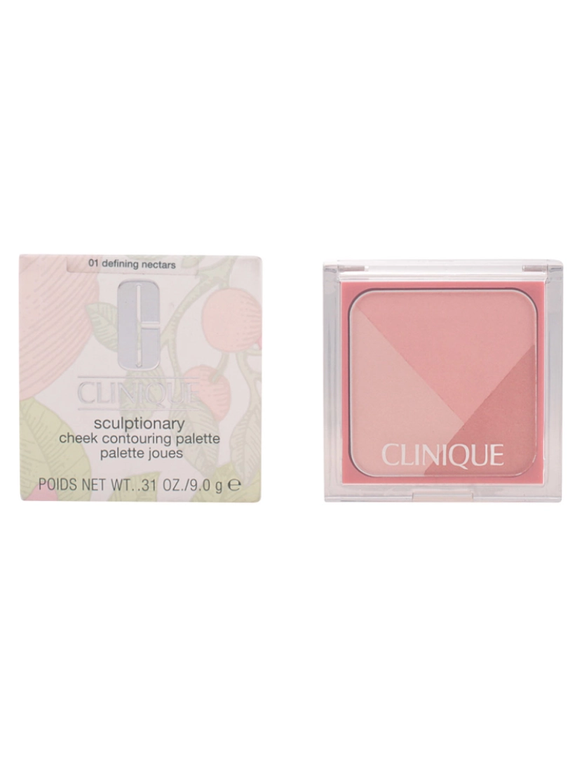 Clinique - Sculptionary Cheek Contouring Palette #01-defining Nectars 9 g