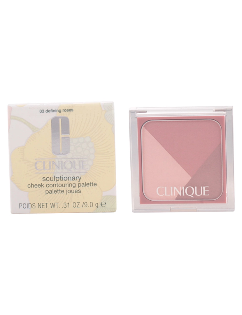 Clinique - Sculptionary Cheek Contouring Palette #03-defining Roses 9 g