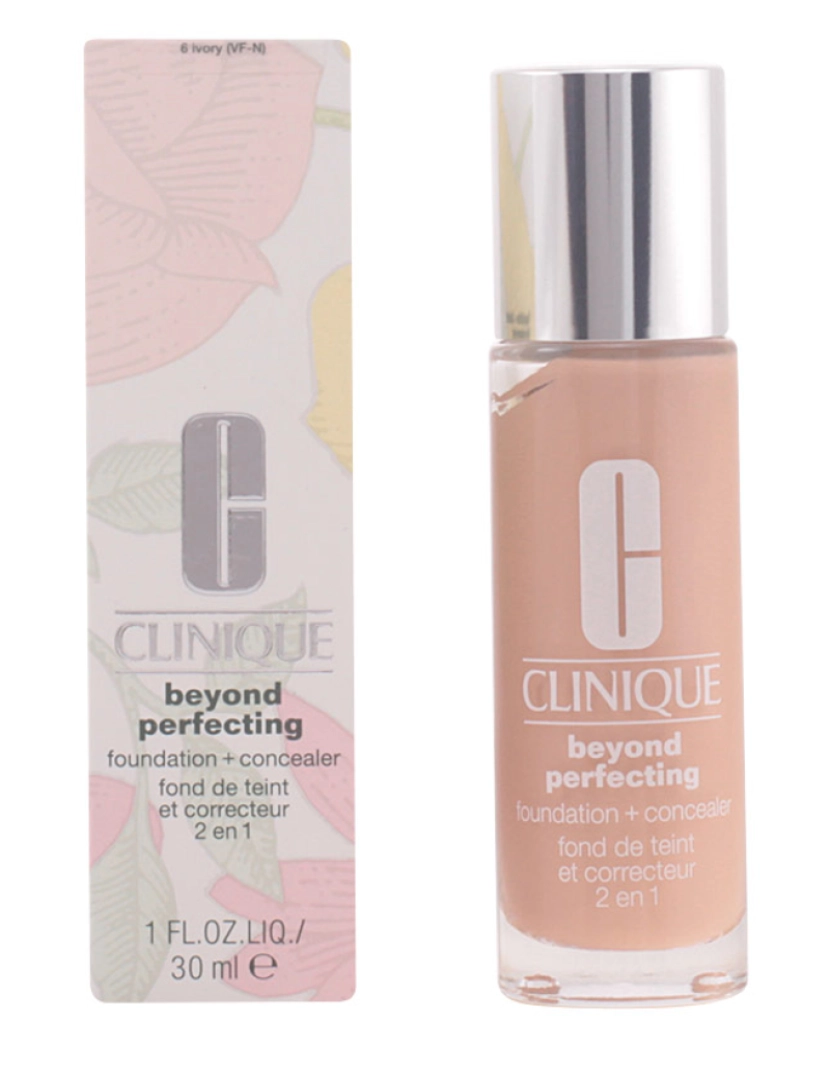 Clinique - Beyond Perfecting Foundation + Concealer #06-ivory 30 ml