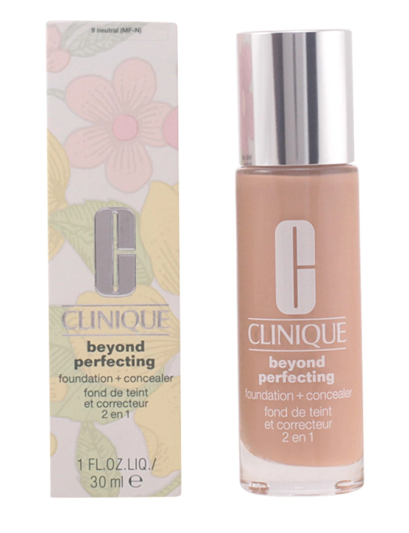Clinique - Beyond Perfecting Foundation + Concealer #09-neutral 30 ml
