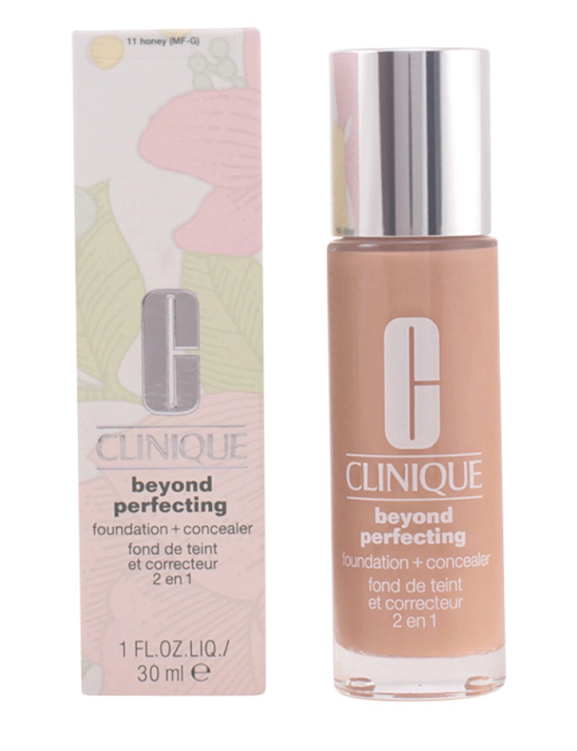 Clinique - Beyond Perfecting Foundation + Concealer #11-honey 30 ml