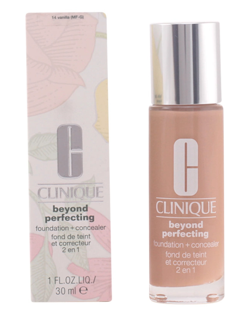 Clinique - Beyond Perfecting Foundation + Concealer #14-vanilla 30 ml