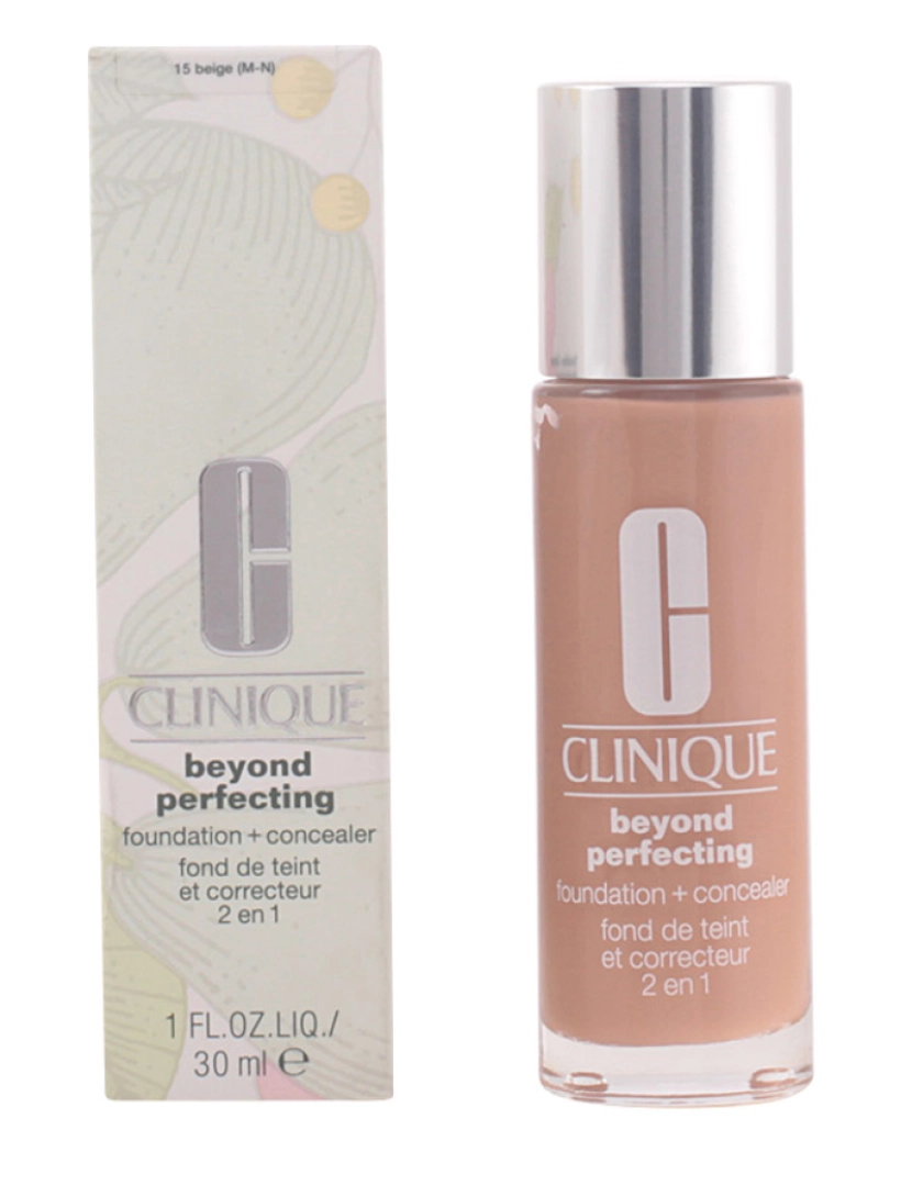 Clinique - Beyond Perfecting Foundation + Concealer #15-beige 30 ml