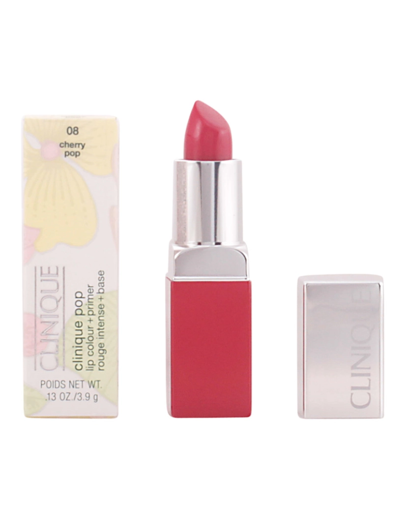 Clinique - Pop  Lip Colour + Primer #08-cherry Pop  3,9 g