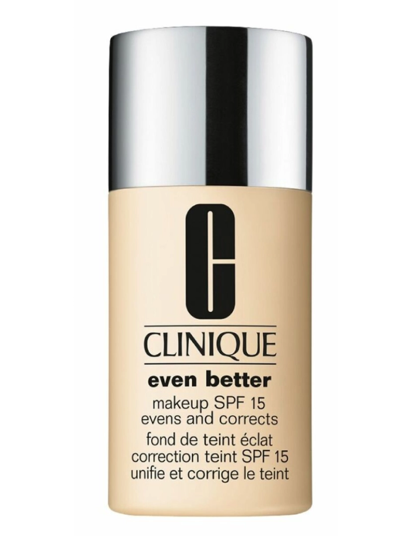Clinique - Even Better Fluid Foundation #04-cream Chamois 30 ml