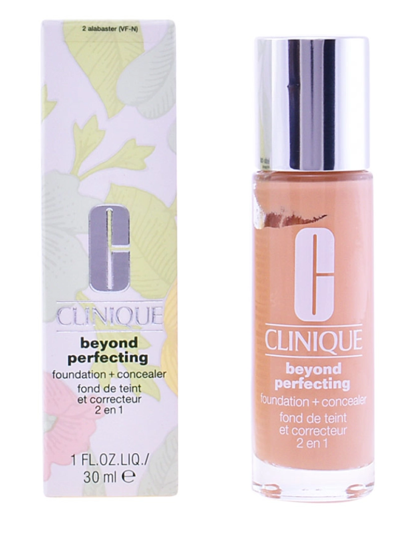 Clinique - Beyond Perfecting Foundation + Concealer #02-alabaster 30 ml