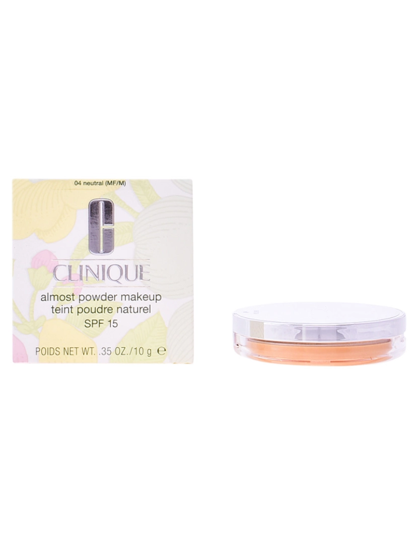 Clinique - Almost Powder Makeup Spf15 #04-neutral 10 g