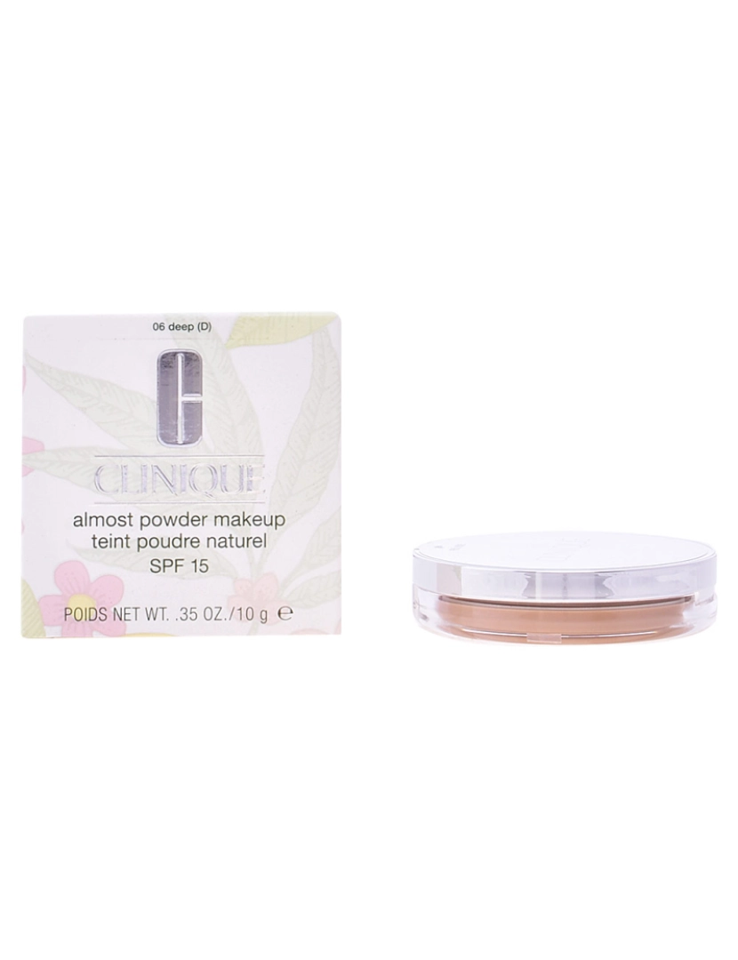 Clinique - Almost Powder Makeup Spf15 #06-deep 10 g