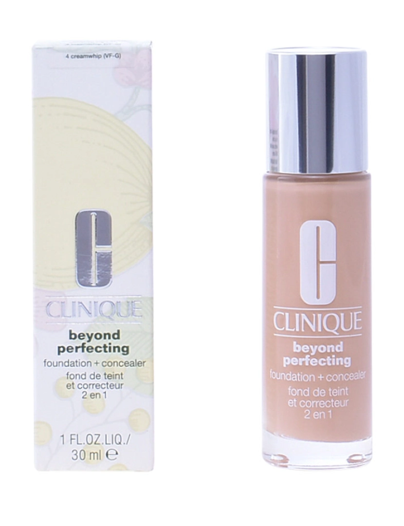 Clinique - Beyond Perfecting Foundation + Concealer #4-creamwhip 30 ml