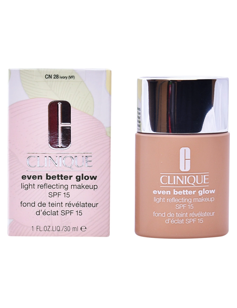 Clinique - Even Better Glow Light Reflecting Makeup Spf15 #ivory 30 ml