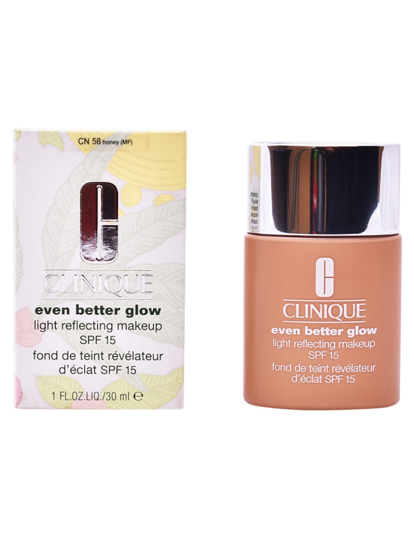 Clinique - Even Better Glow Light Reflecting Makeup Spf15 #honey 30 ml