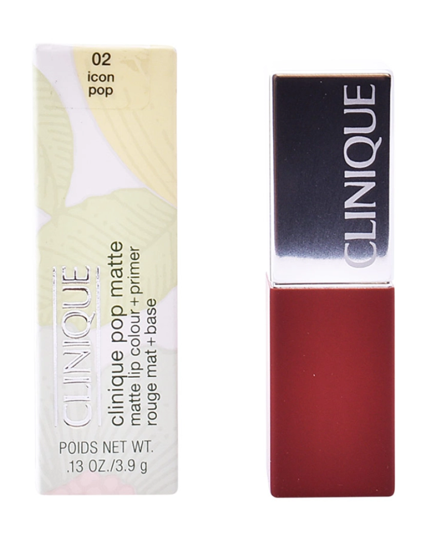 Clinique - Pop Matte Lip Color + Primer #02-icon Pop 3,9 g