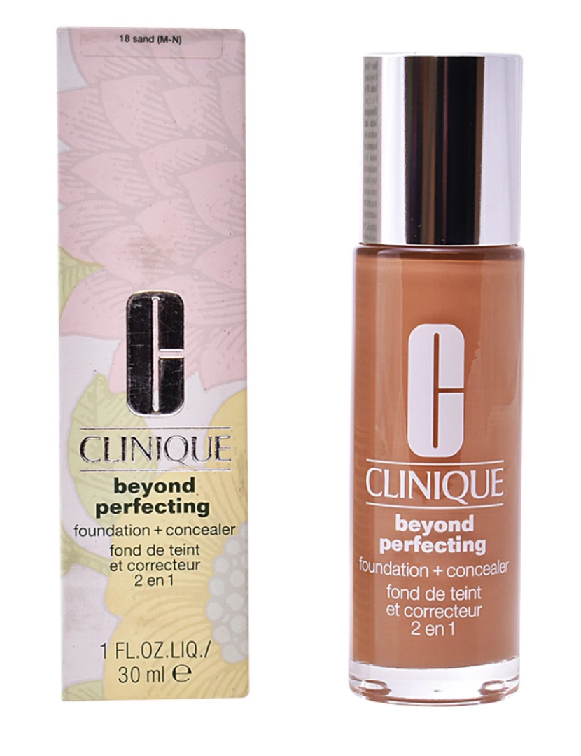 Clinique - Beyond Perfecting Foundation + Concealer #18-sand 30 ml