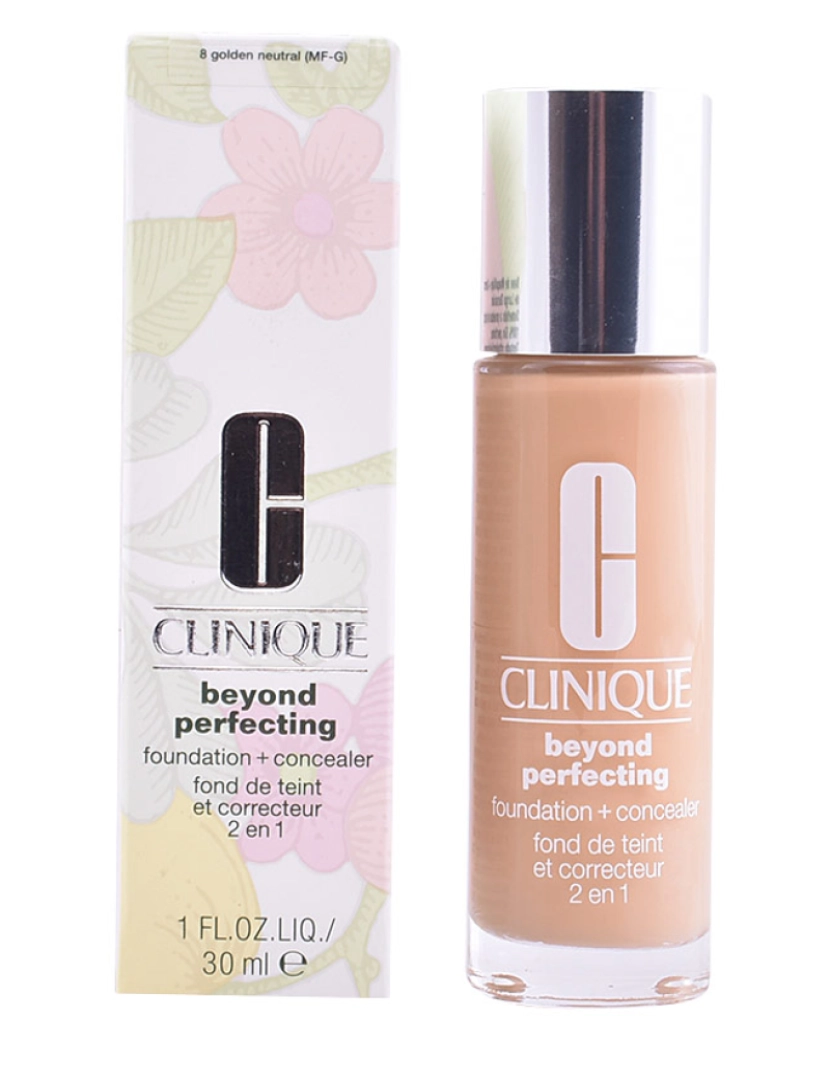 Clinique - Beyond Perfecting Foundation + Concealer #8-golden Neutral 30 ml