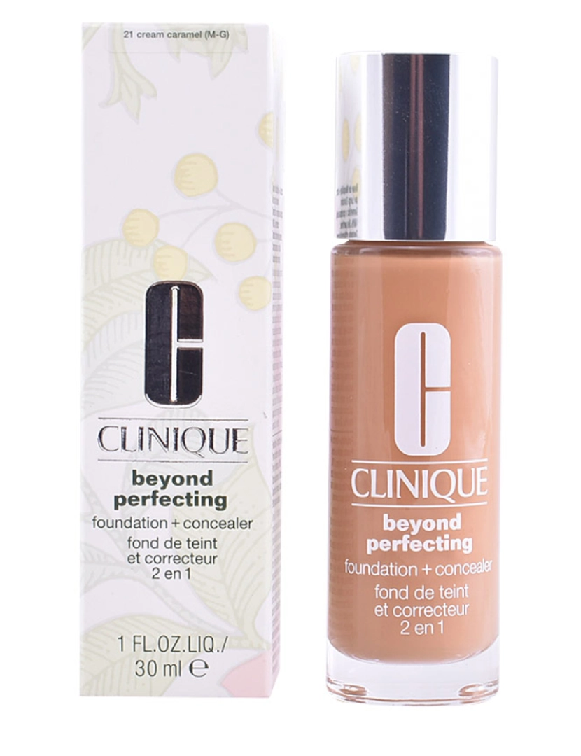 Clinique - Beyond Perfecting Foundation + Concealer #21-cream Caramel 30 ml