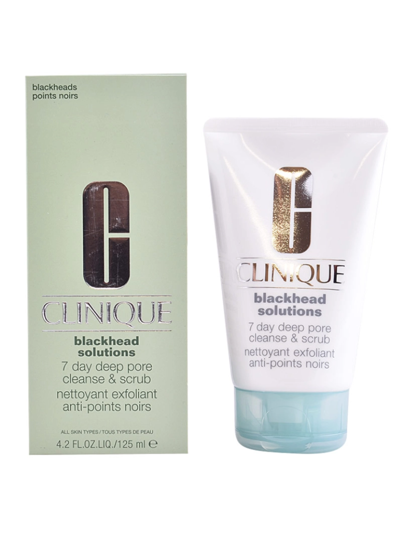 Clinique - Blackhead Solutions 7 Days Deep Pore Cleanser & Scrub Clinique 125 ml