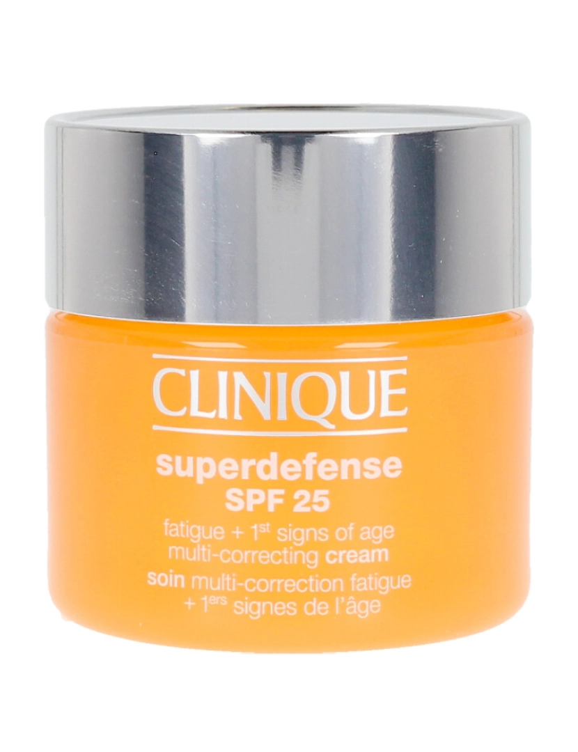 Clinique - Superdefense Spf25 Multi-correcting Cream Iii/iv Clinique 50 ml