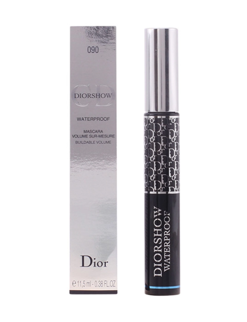 Dior - Máscara Diorshow À Prova De Água #090-Preto 11.5 Ml Dior