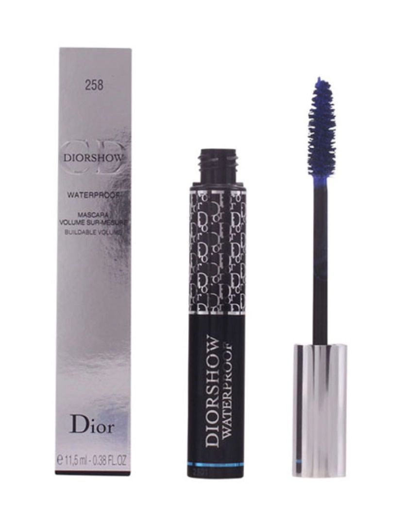 Dior - Diorshow Mascara Wp #258-Azur 11.5 Ml Dior