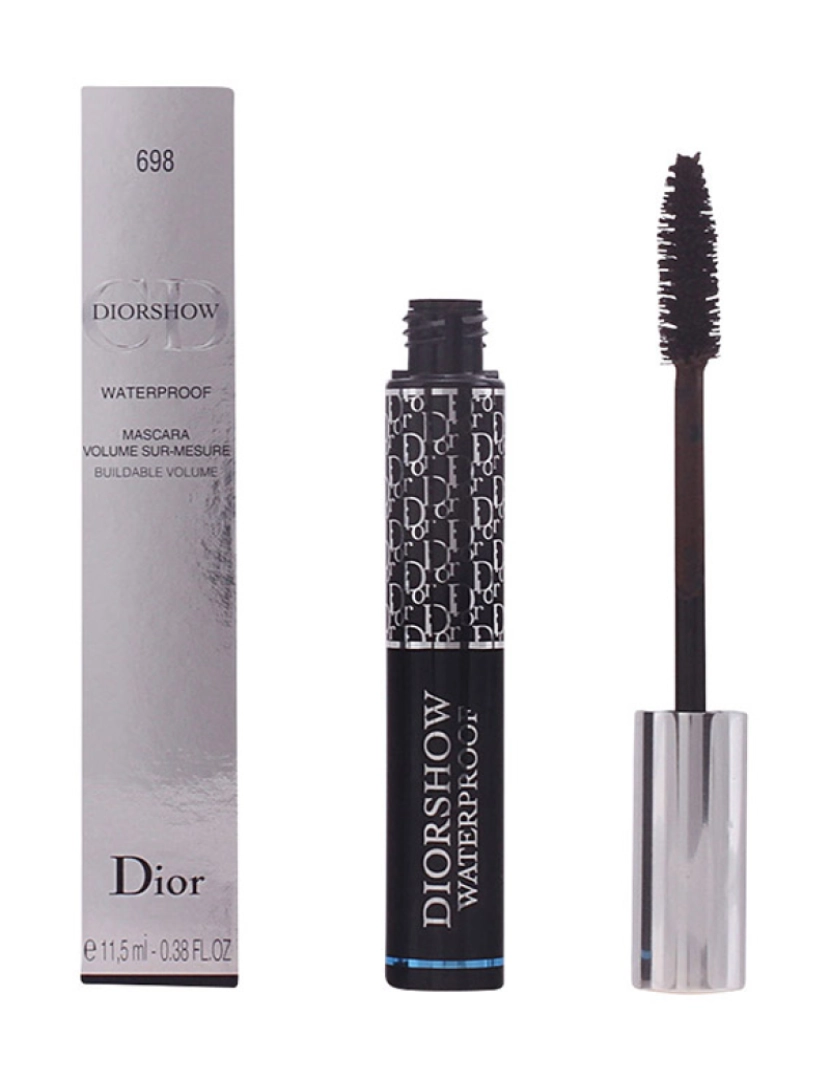Dior - Dior Mascara Waterproof Diorshow #698-Châtaigne 11.5ml