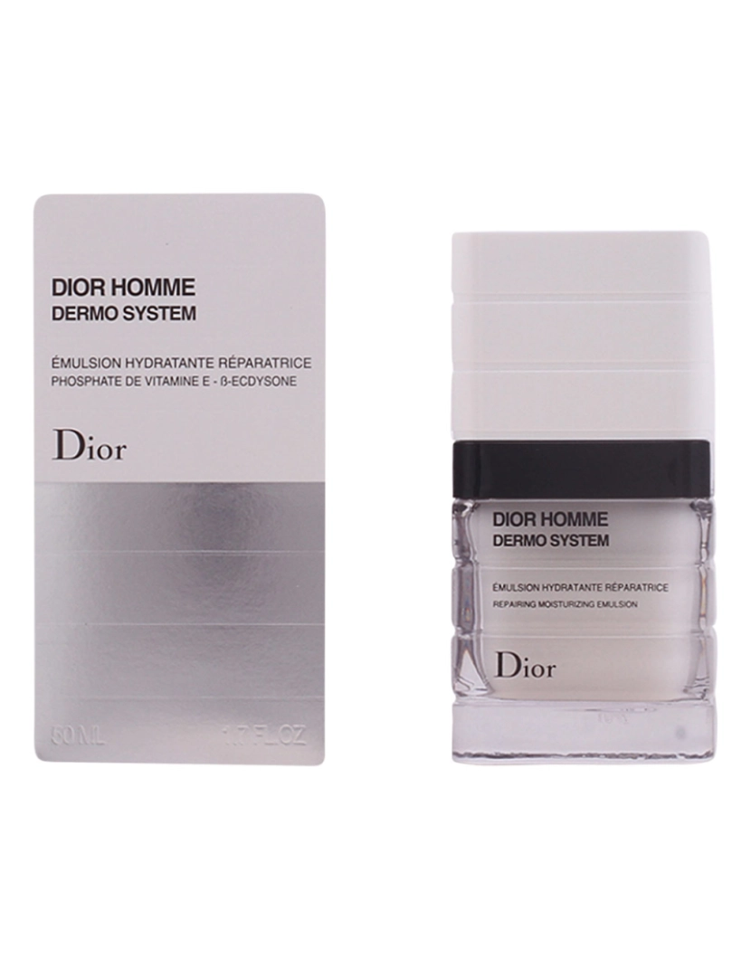 imagem de Homme Dermo System Repairing Mosturizing Emulsion Dior 50 ml1