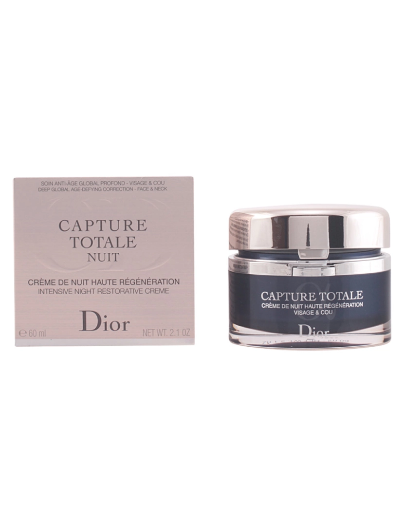 Dior - Capture Totale Crème Nuit Haute Régénération Dior 60 ml
