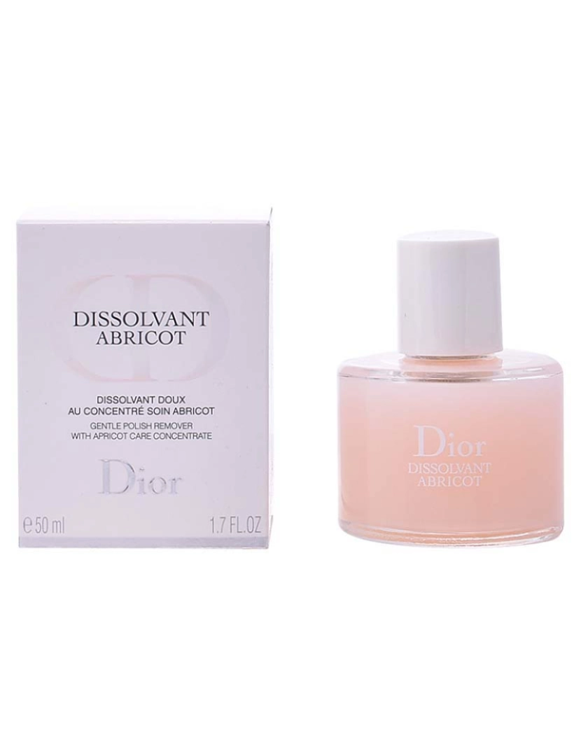 Christian Dior - Dior Dissolvant Abricot removedor de verniz sem acetona