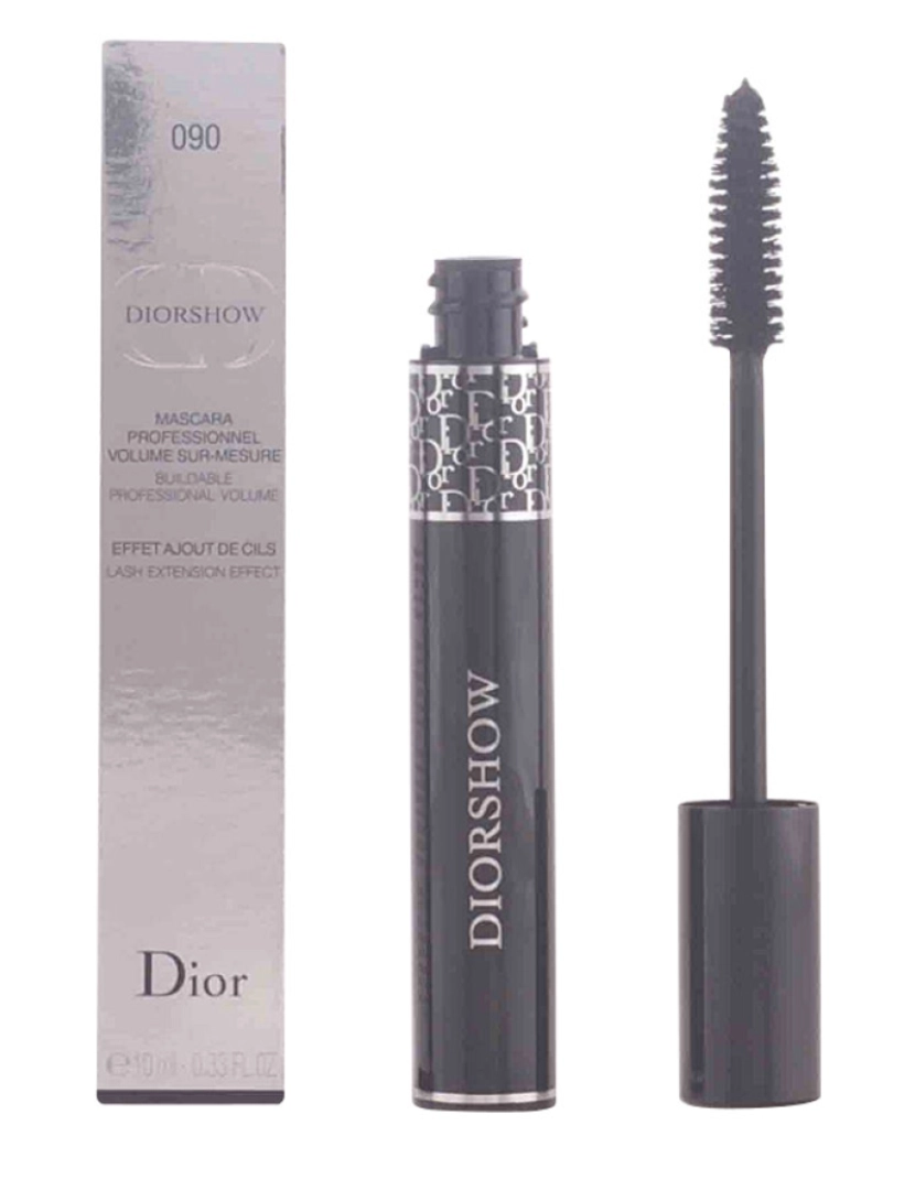 Dior - Diorshow Mascara #090-black 10 ml