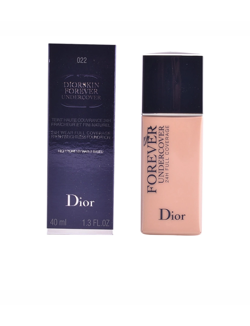 Dior - Dior Base Diorskin Forever Undercover #022-Camée 40 Ml