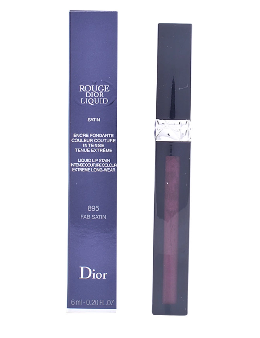 Dior - Rouge Dior Liquid Liquid Lip Stain #895-fab Satin 6 ml