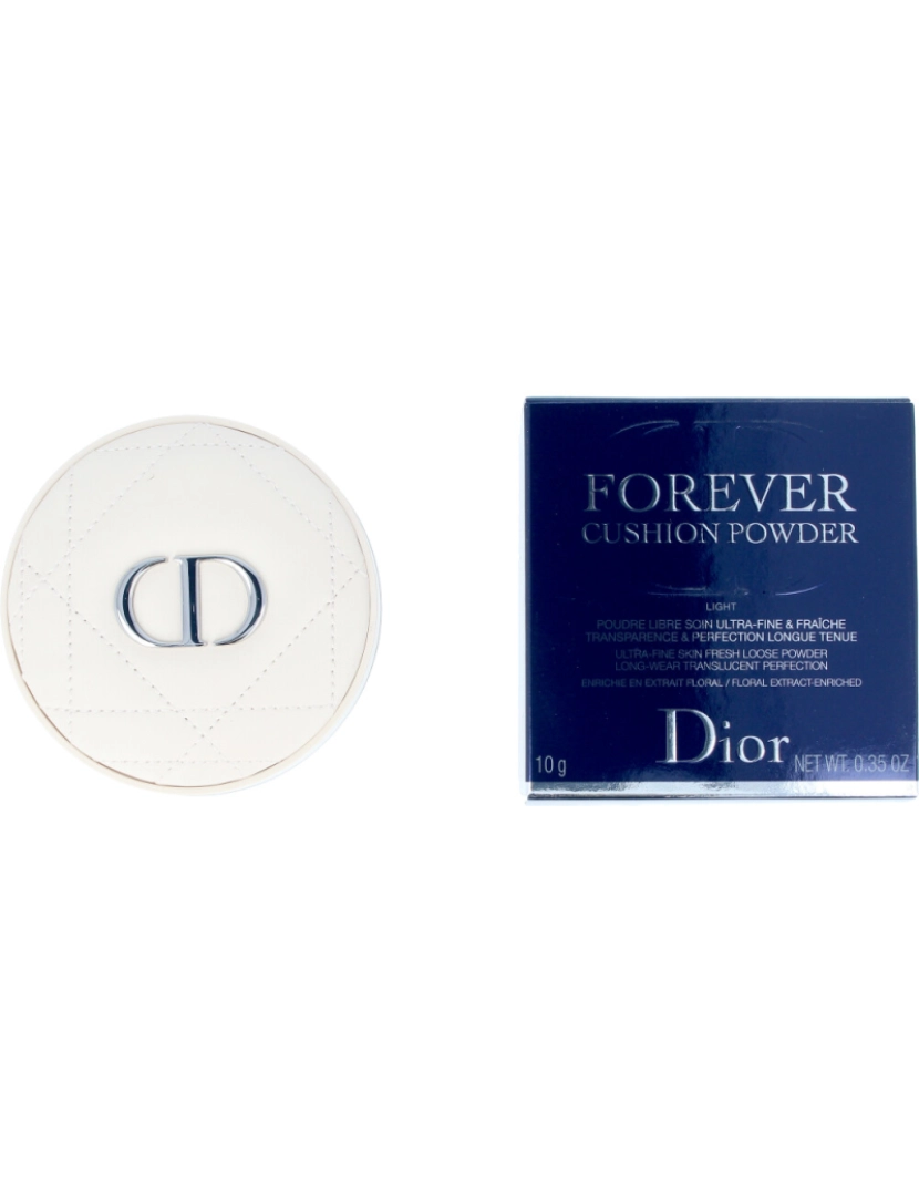 Dior - Diorskin Forever Cushion Powder #020 8 g