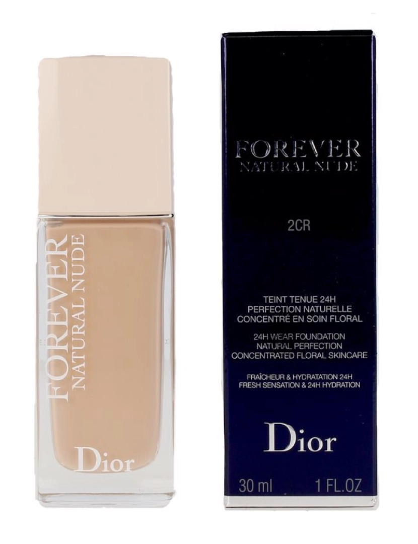 Dior - Diorskin Forever Natural Nude Foundation #2cr
