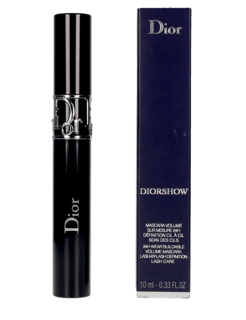 Dior - Diorshow Mascara #090-black Dior 10 ml