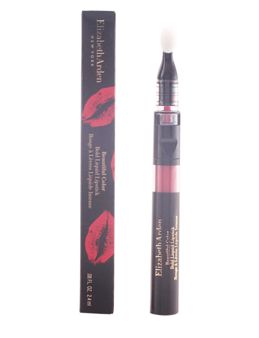 Elizabeth Arden - Beautiful Color Bold Liquid Lipstick #luscious Raspberry 2,4 ml