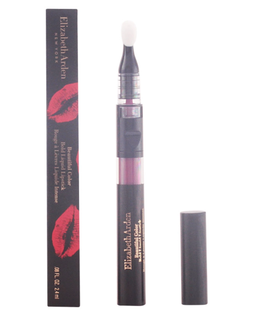 Elizabeth Arden - Beautiful Color Bold Liquid Lipstick #seductive Magenta 2,4 ml
