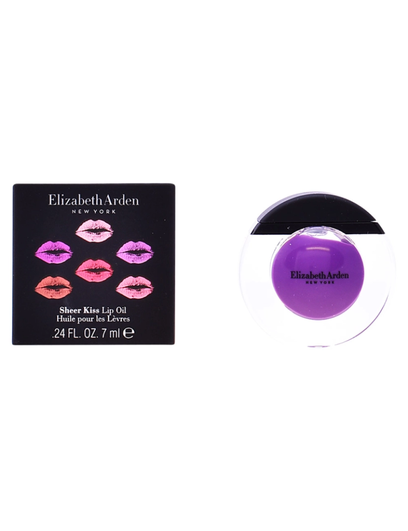 imagem de Sheer Kiss Lip Oil #purple Serenity 7 ml1