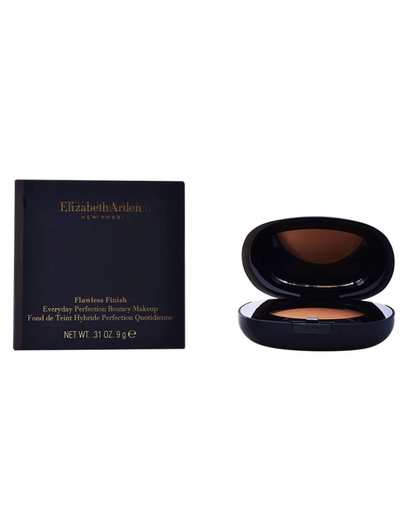 Elizabeth Arden - Flawless Finish Everyday Perfection Bouncy Makeup #12-warm Pecan 9 g