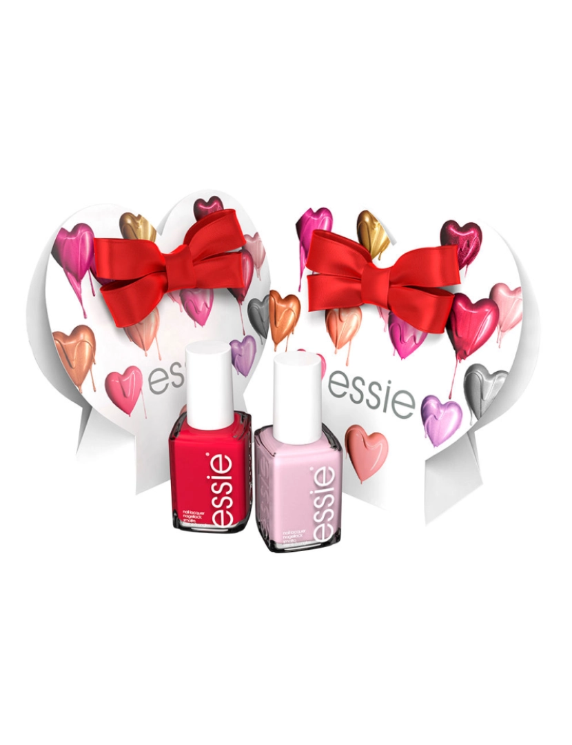 Essie - Essie Nail Lacquer Valentine Set 2 Pz