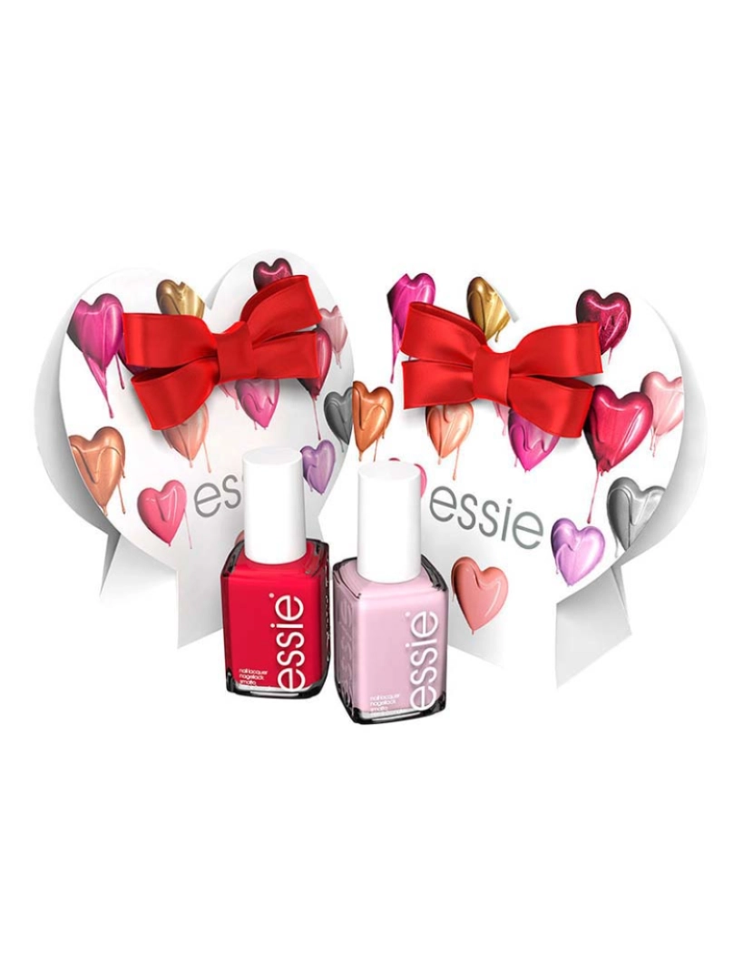 Essie - Essie Nail Lacquer Valentine Set 2 Pz