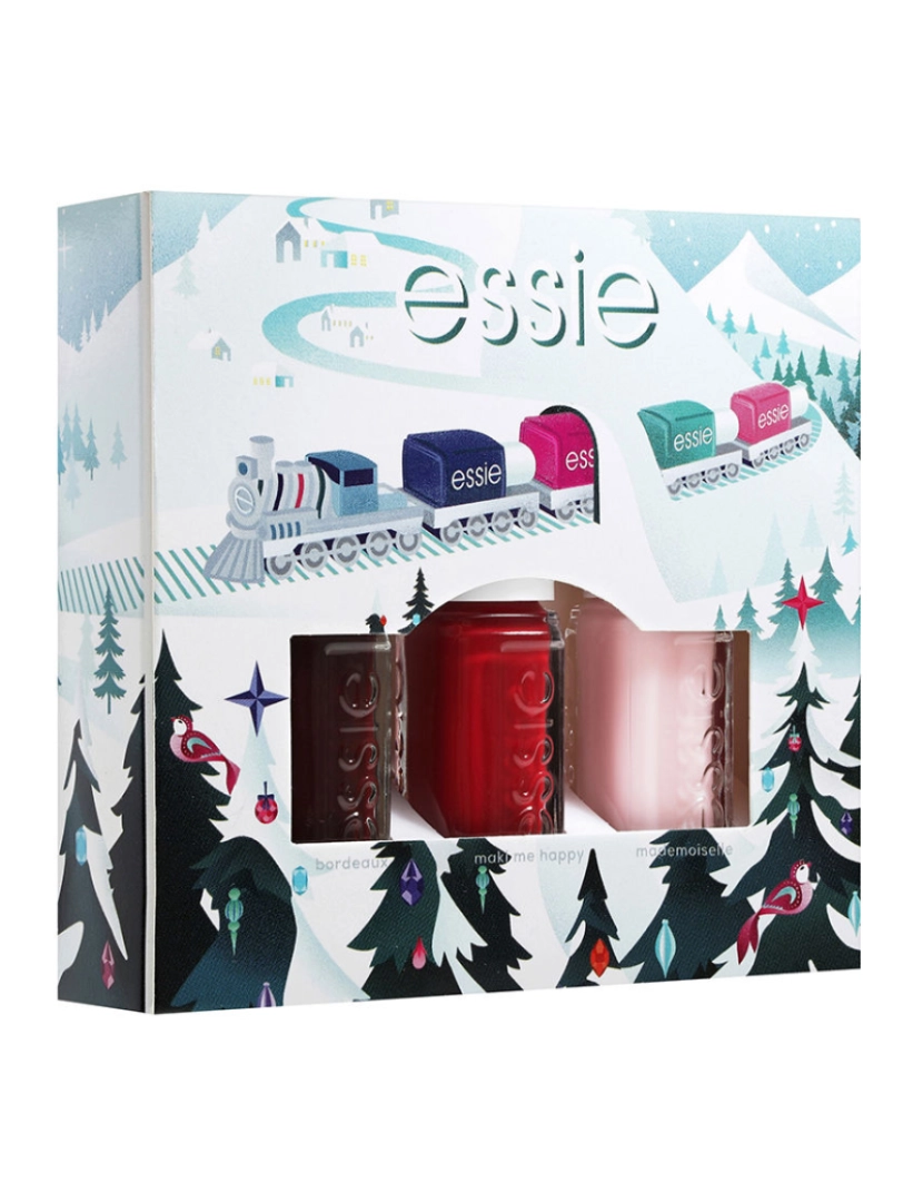 Essie - Nail Color Coffret Essie 3 pz