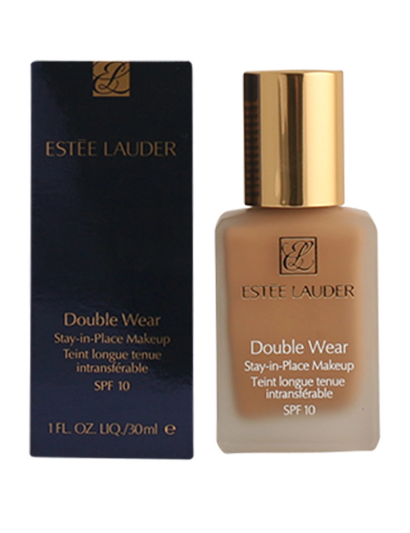 Estée Lauder - Double Wear Fluid Spf10 #05-shell Beige  30 ml