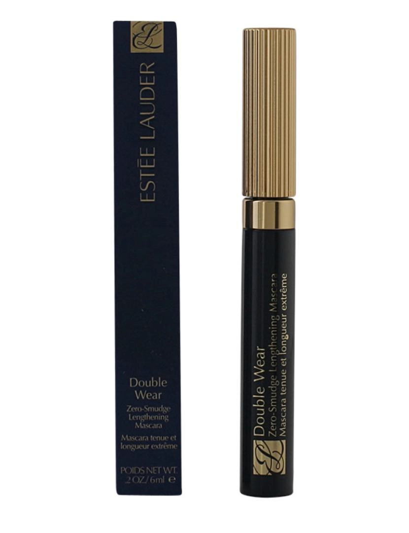 Estée Lauder - Double Wear Zero Smudge Mascara #01-black 6 ml