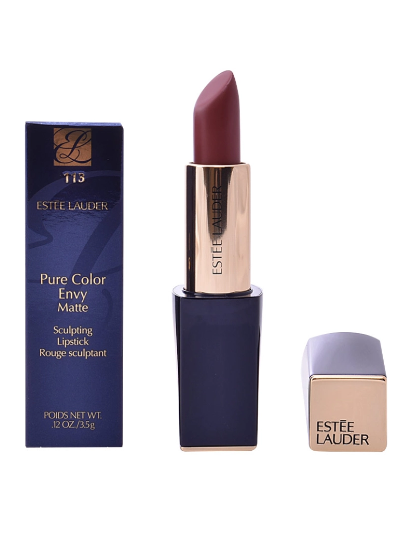 Estée Lauder - Pure Color Envy Matte Sculpting Lipstick #113-raw Edge 3,5 g
