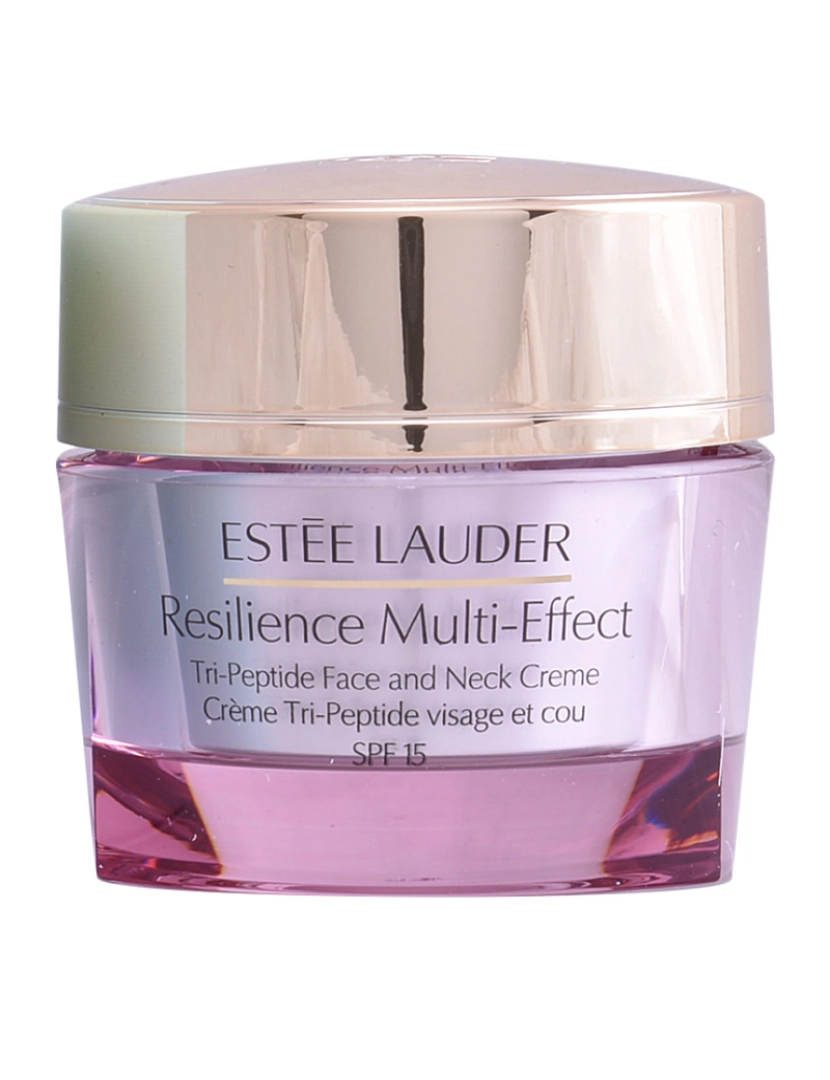 Estée Lauder - Resilience Multi-effect Face And Neck Creme Spf15 Pnm Estée Lauder 50 ml