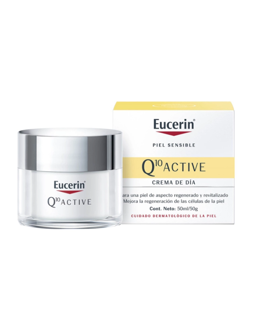 Eucerin - Q10 ACTIVE creme de dia anti-rugas para pele seca 50 ml