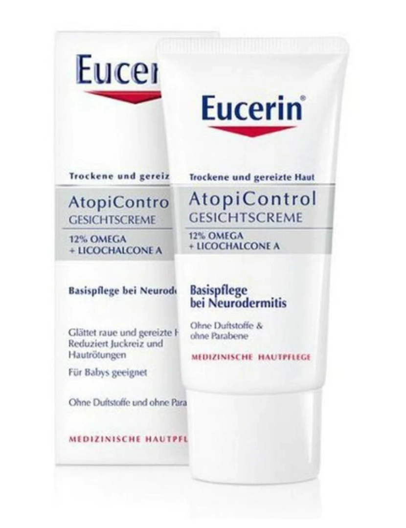 foto 1 de Atopicontrol Crema Facial Eucerin 50 ml