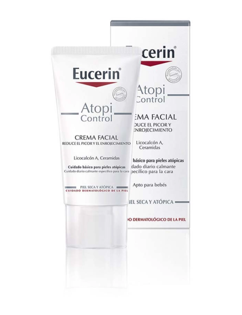 Eucerin - Creme facial Atopicontrol 50 ml Eucerin