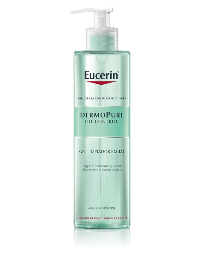 Eucerin - Dermopure Oil Control Gel Limpiador Facial Eucerin 400 ml