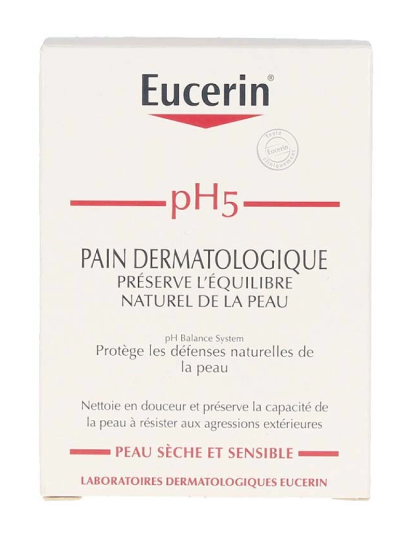 Eucerin - PH5 pastilla jabón 100 gr